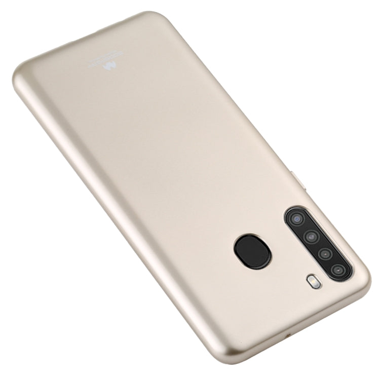 GOOSPERY JELLY Full Coverage Soft Case For Samsung Galaxy A21