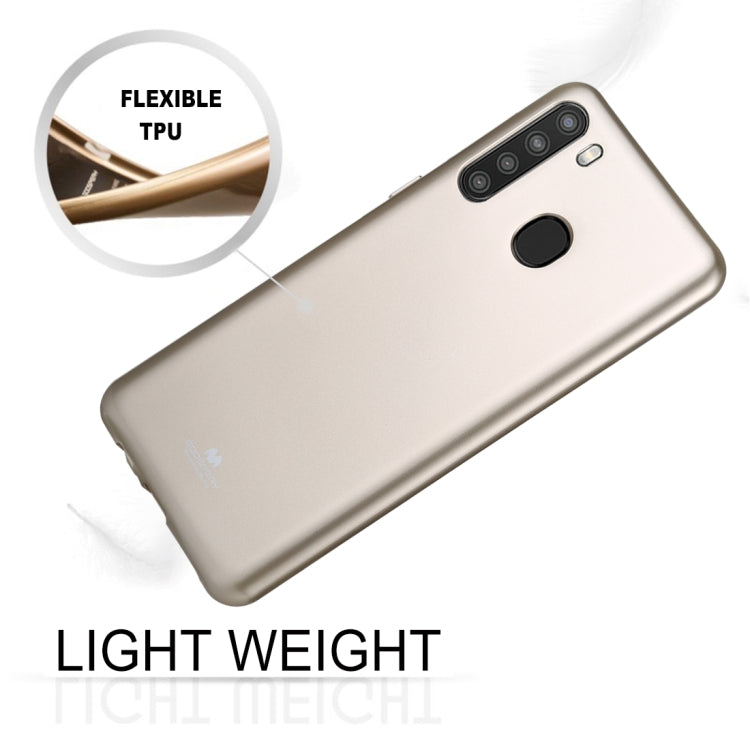 GOOSPERY JELLY Full Coverage Soft Case For Samsung Galaxy A21