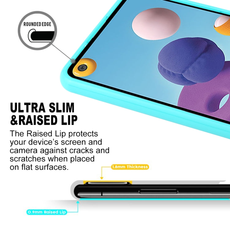 GOOSPERY JELLY Full Coverage Soft Case For Samsung Galaxy A21