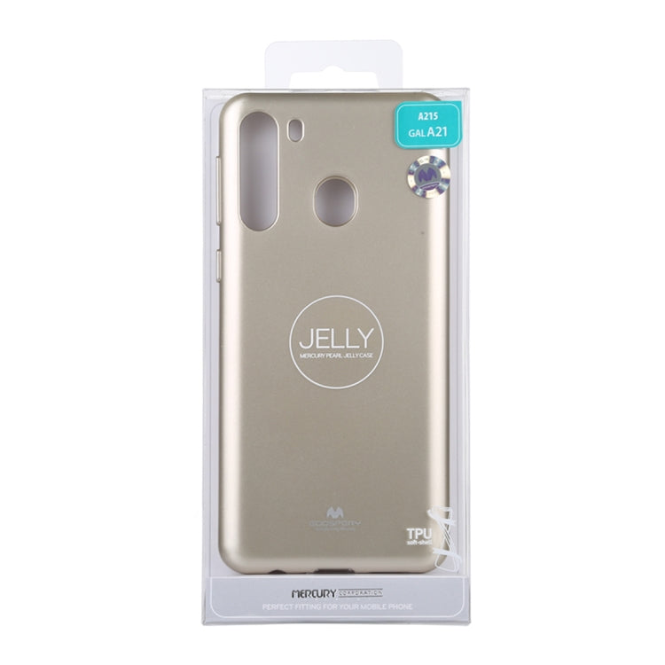 GOOSPERY JELLY Full Coverage Soft Case For Samsung Galaxy A21
