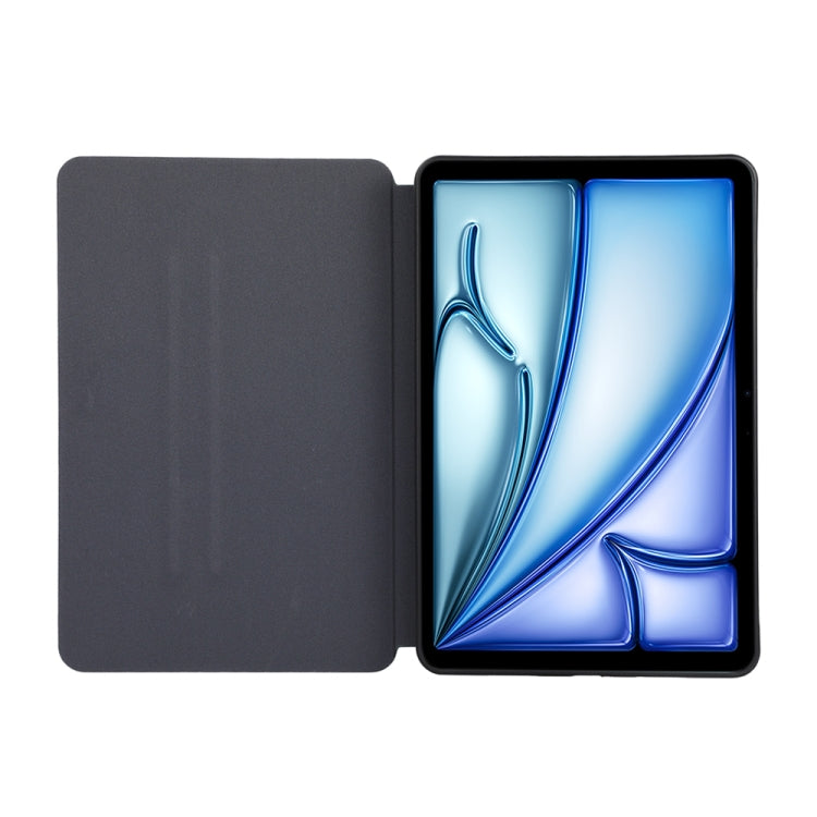 For iPad Air 11 2026 / 2025 / 2024 TPU Flip Tablet Protective Leather Case