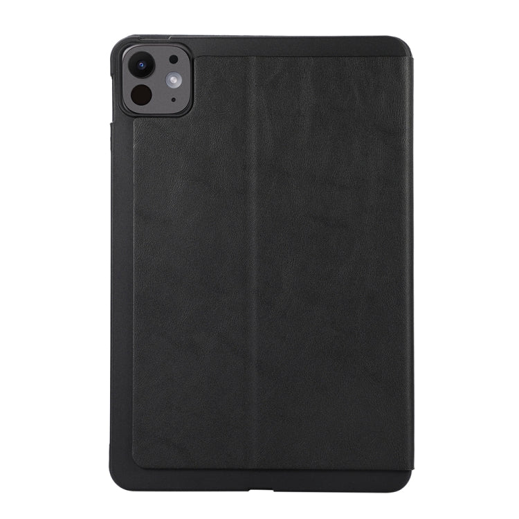 For iPad Pro 11 2025 / 2024 TPU Flip Tablet Protective Leather Case