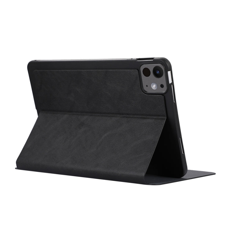 For iPad Pro 11 2025 / 2024 TPU Flip Tablet Protective Leather Case