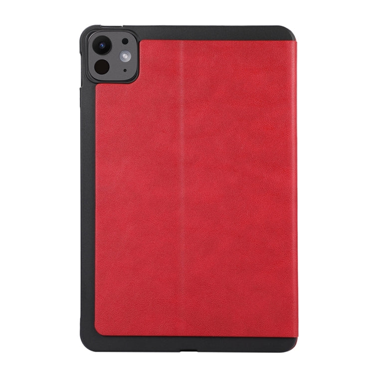 For iPad Pro 11 2025 / 2024 TPU Flip Tablet Protective Leather Case