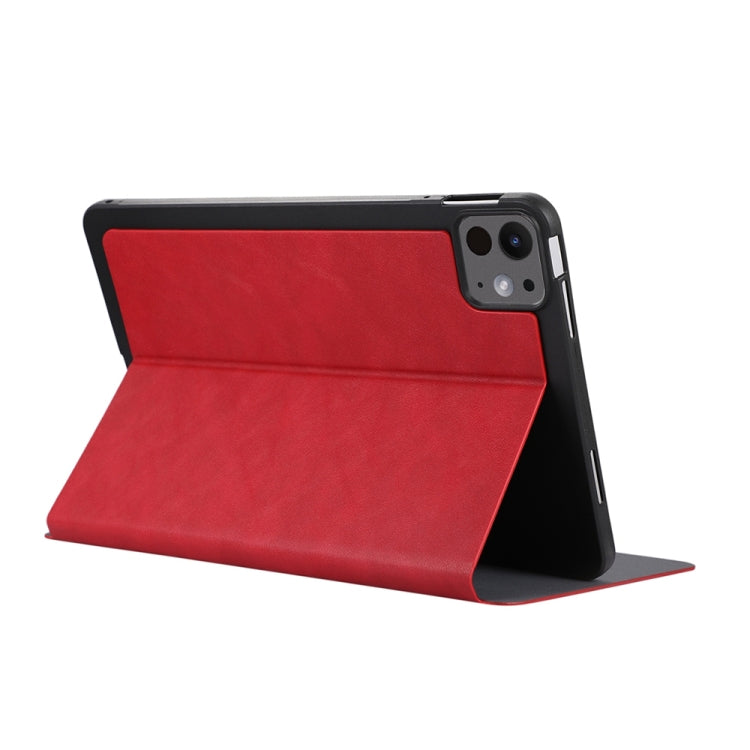 For iPad Pro 11 2025 / 2024 TPU Flip Tablet Protective Leather Case
