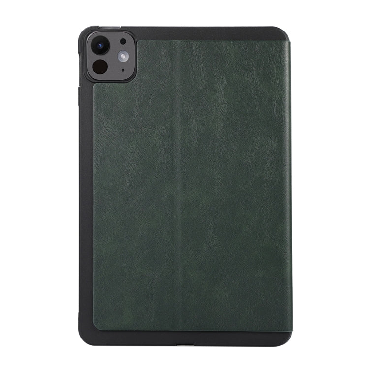 For iPad Pro 11 2025 / 2024 TPU Flip Tablet Protective Leather Case