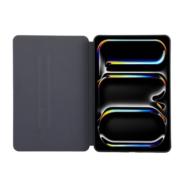 For iPad Pro 11 2025 / 2024 TPU Flip Tablet Protective Leather Case