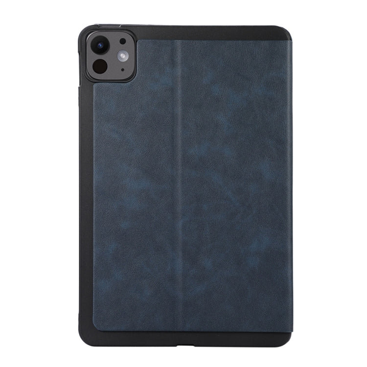 For iPad Pro 11 2025 / 2024 TPU Flip Tablet Protective Leather Case