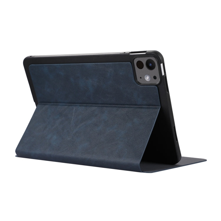 For iPad Pro 11 2025 / 2024 TPU Flip Tablet Protective Leather Case