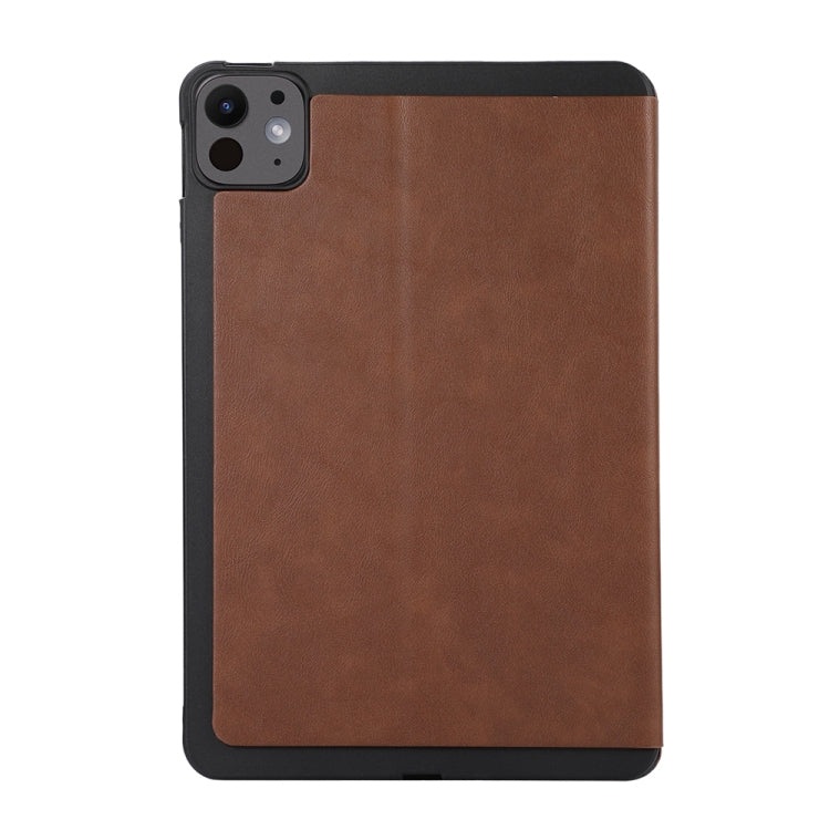 For iPad Pro 11 2025 / 2024 TPU Flip Tablet Protective Leather Case