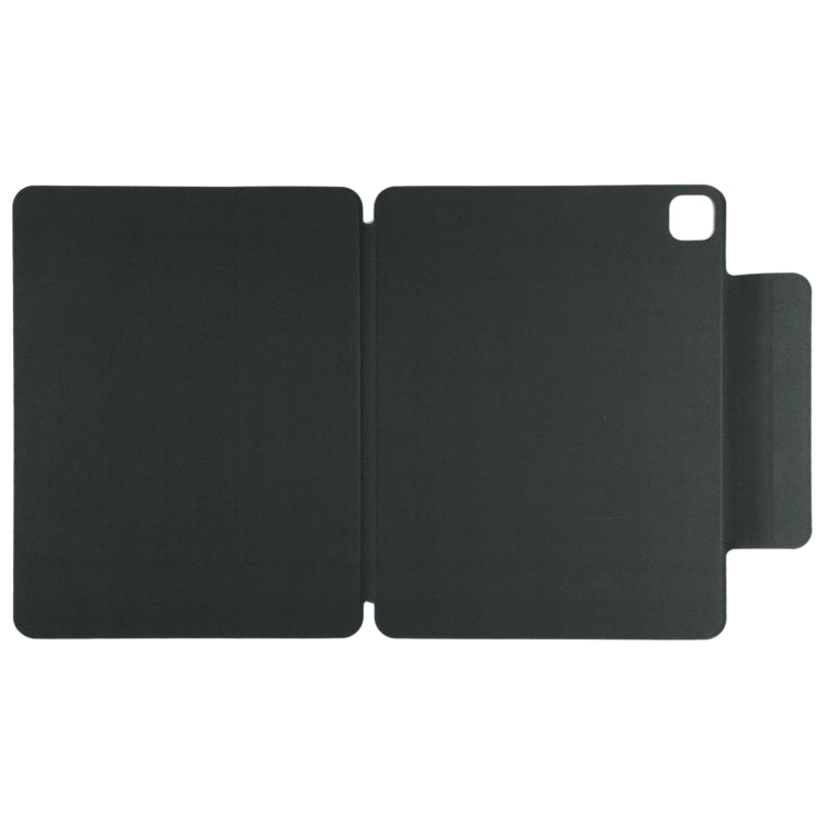 For iPad Pro 13 2025 / 2024 Double-sided Clip Fixed Buckle Magnetic PU Leather Smart Tablet Case