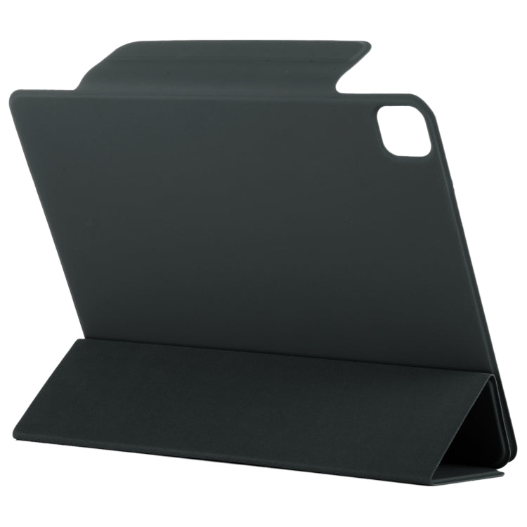 For iPad Pro 13 2025 / 2024 Double-sided Clip Fixed Buckle Magnetic PU Leather Smart Tablet Case