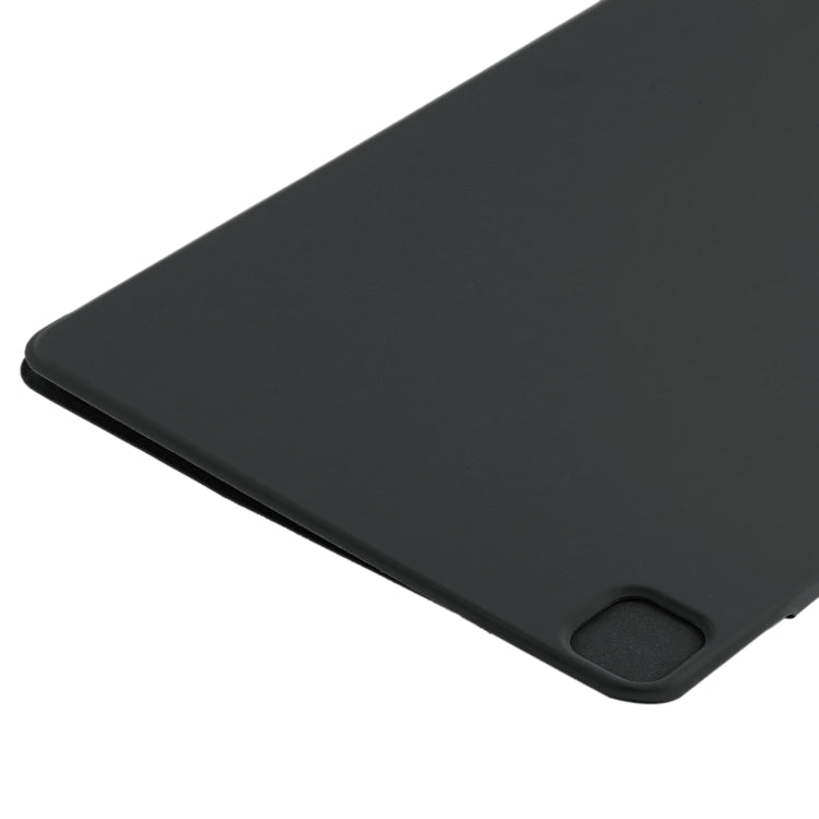 For iPad Pro 13 2025 / 2024 Double-sided Clip Fixed Buckle Magnetic PU Leather Smart Tablet Case