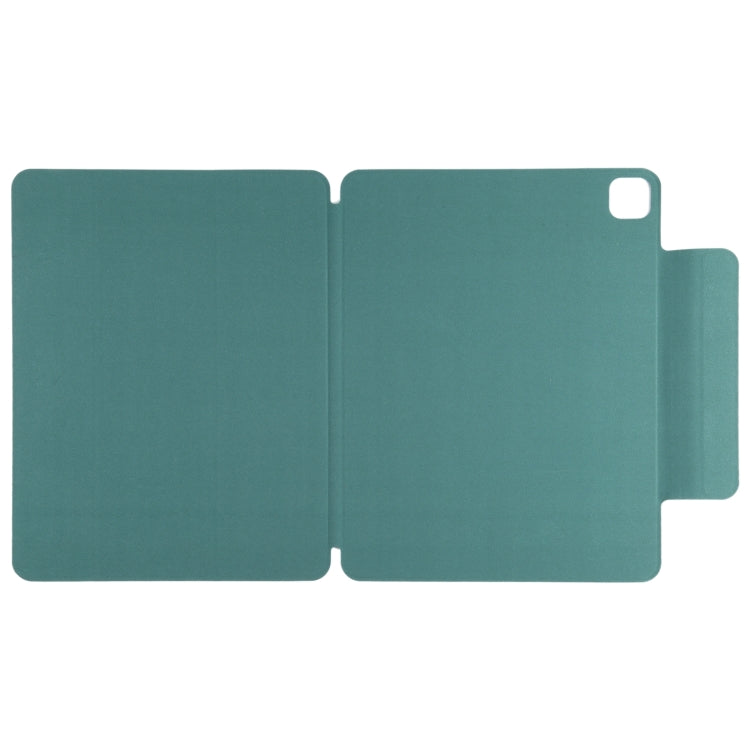 For iPad Pro 13 2025 / 2024 Double-sided Clip Fixed Buckle Magnetic PU Leather Smart Tablet Case