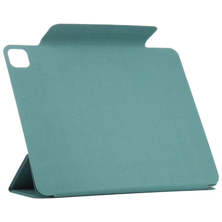 For iPad Pro 13 2025 / 2024 Double-sided Clip Fixed Buckle Magnetic PU Leather Smart Tablet Case