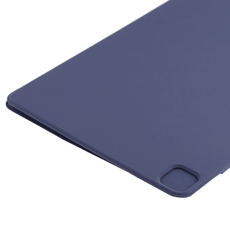 For iPad Pro 13 2025 / 2024 Double-sided Clip Fixed Buckle Magnetic PU Leather Smart Tablet Case