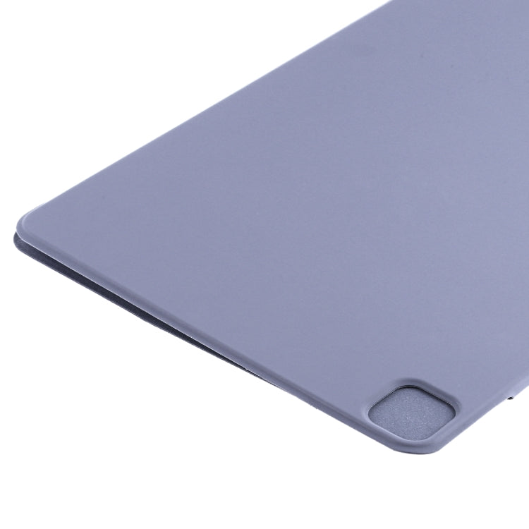 For iPad Pro 13 2025 / 2024 Double-sided Clip Fixed Buckle Magnetic PU Leather Smart Tablet Case