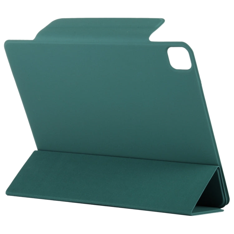 For iPad Pro 13 2025 / 2024 Double-sided Clip Fixed Buckle Magnetic PU Leather Smart Tablet Case