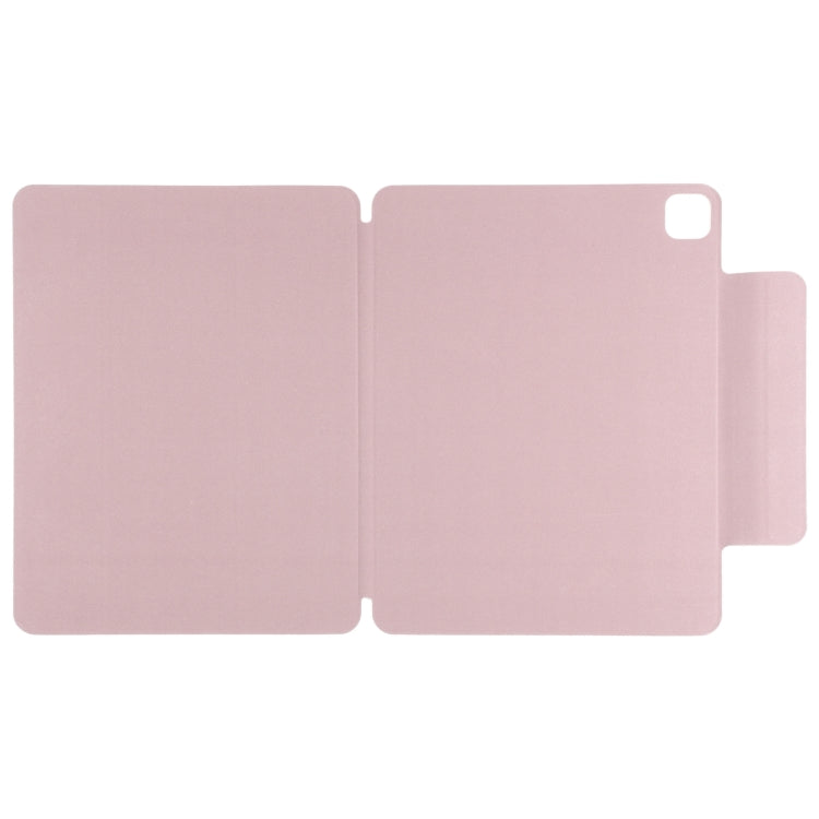 For iPad Pro 13 2025 / 2024 Double-sided Clip Fixed Buckle Magnetic PU Leather Smart Tablet Case