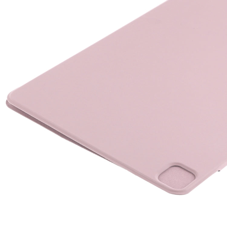 For iPad Pro 13 2025 / 2024 Double-sided Clip Fixed Buckle Magnetic PU Leather Smart Tablet Case