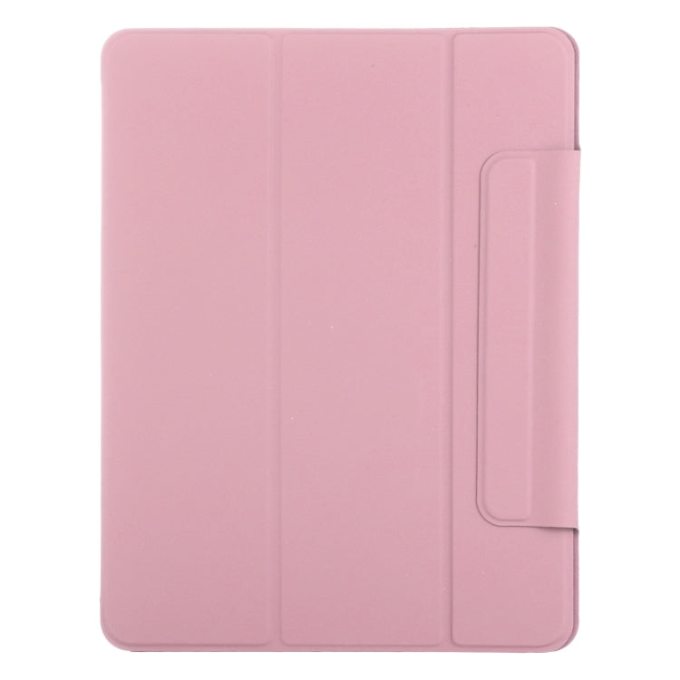 For iPad Pro 13 2025 / 2024 Double-sided Clip Fixed Buckle Magnetic PU Leather Smart Tablet Case