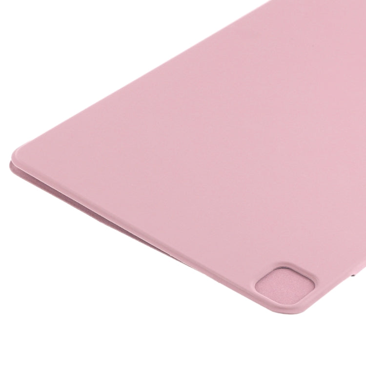 For iPad Pro 13 2025 / 2024 Double-sided Clip Fixed Buckle Magnetic PU Leather Smart Tablet Case