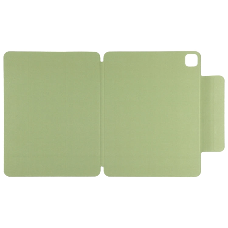 For iPad Pro 13 2025 / 2024 Double-sided Clip Fixed Buckle Magnetic PU Leather Smart Tablet Case