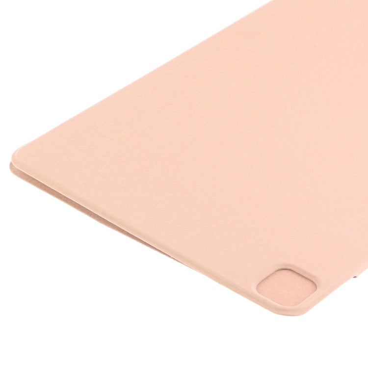 For iPad Pro 13 2025 / 2024 Double-sided Clip Fixed Buckle Magnetic PU Leather Smart Tablet Case