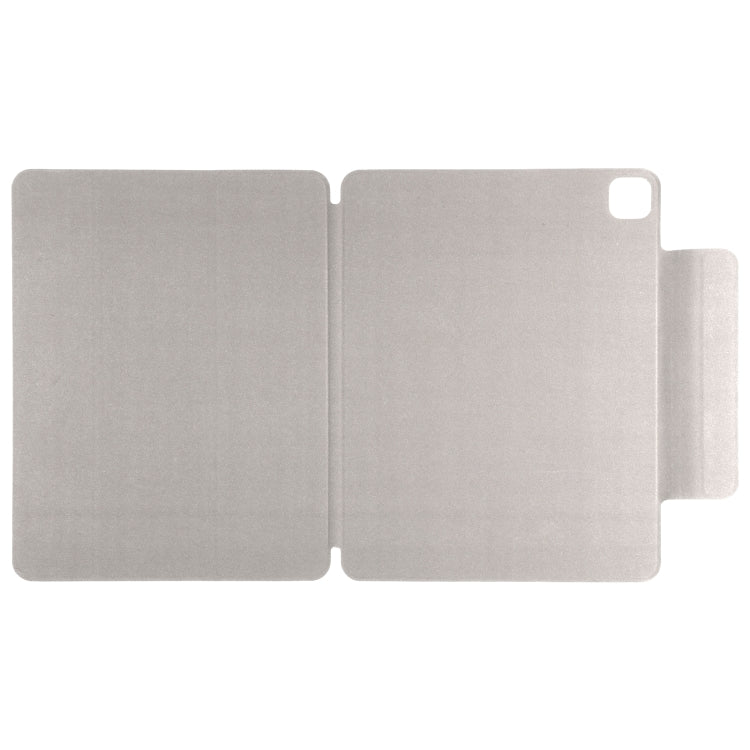 For iPad Pro 13 2025 / 2024 Double-sided Clip Fixed Buckle Magnetic PU Leather Smart Tablet Case