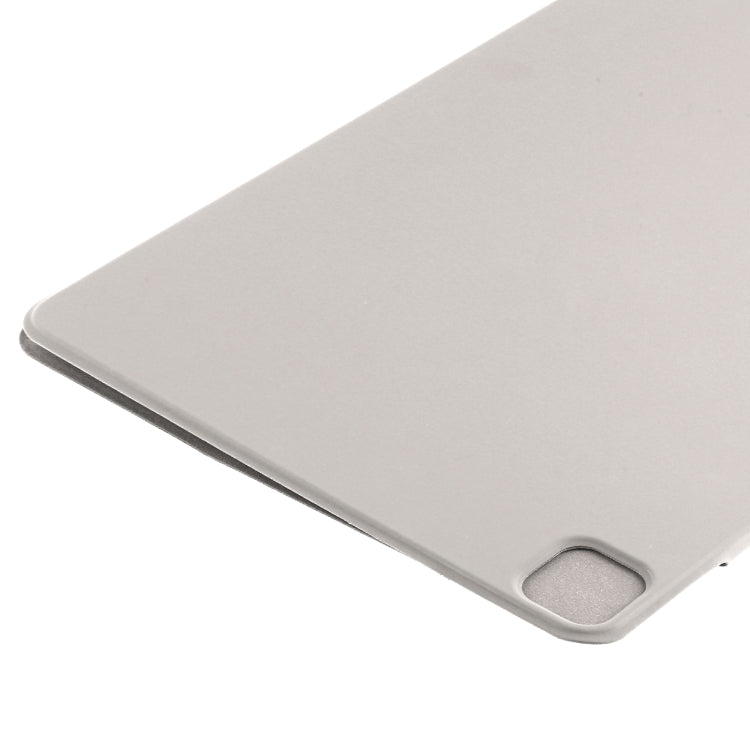 For iPad Pro 13 2025 / 2024 Double-sided Clip Fixed Buckle Magnetic PU Leather Smart Tablet Case