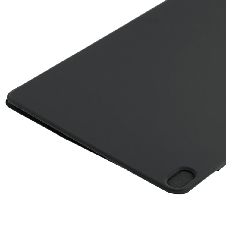 For iPad Air 11 2026 / 2025 / 2024 Double-sided Clip Fixed Buckle Magnetic PU Leather Smart Tablet Case