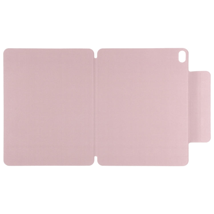 For iPad Air 11 2026 / 2025 / 2024 Double-sided Clip Fixed Buckle Magnetic PU Leather Smart Tablet Case