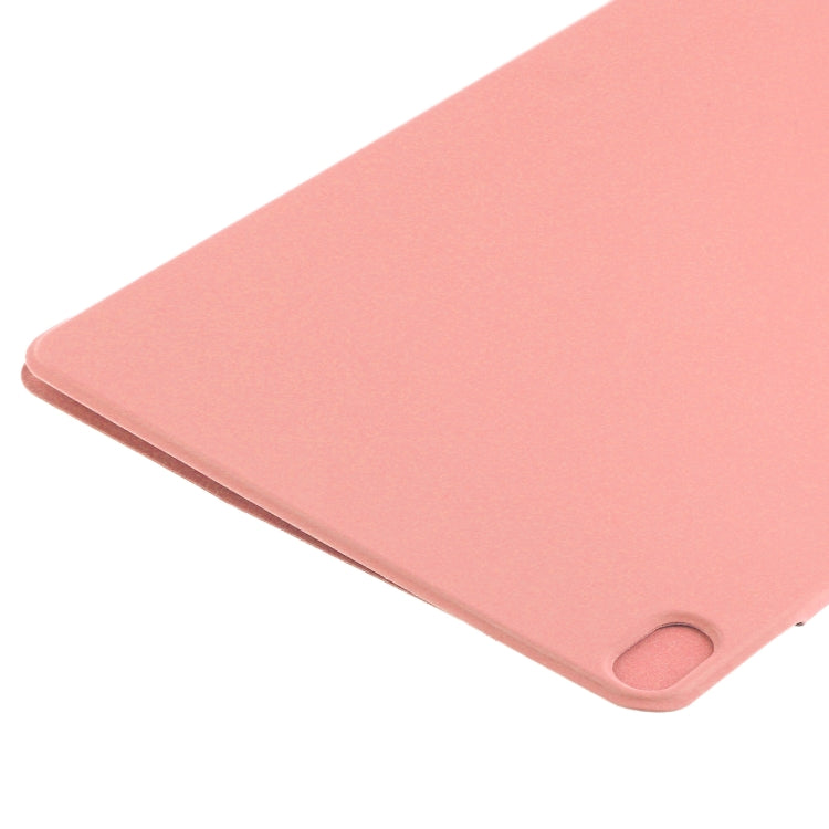 For iPad Air 11 2026 / 2025 / 2024 Double-sided Clip Fixed Buckle Magnetic PU Leather Smart Tablet Case