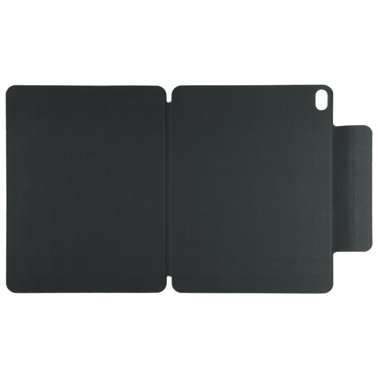 For iPad Air 13 2026 / 2025 / 2024 Double-sided Clip Fixed Buckle Magnetic PU Leather Smart Tablet Case