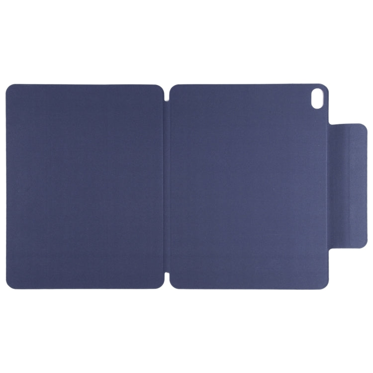 For iPad Air 13 2026 / 2025 / 2024 Double-sided Clip Fixed Buckle Magnetic PU Leather Smart Tablet Case