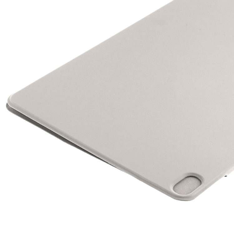 For iPad Air 13 2026 / 2025 / 2024 Double-sided Clip Fixed Buckle Magnetic PU Leather Smart Tablet Case