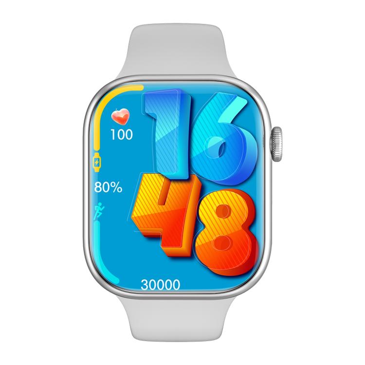 WS11 MAX 2.2 inch Fitness Sport Smart Watch, Support Bluetooth Call / Sleep / Blood Oxygen / Heart Rate / Blood Pressure Health Monitor
