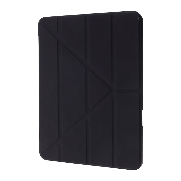 For iPad Air 11 2026 / 2025 / 2024 Deformation Transparent Acrylic Leather Tablet Case