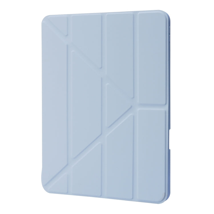 For iPad Pro 11 2025 / 2024 Deformation Transparent Acrylic Leather Tablet Case