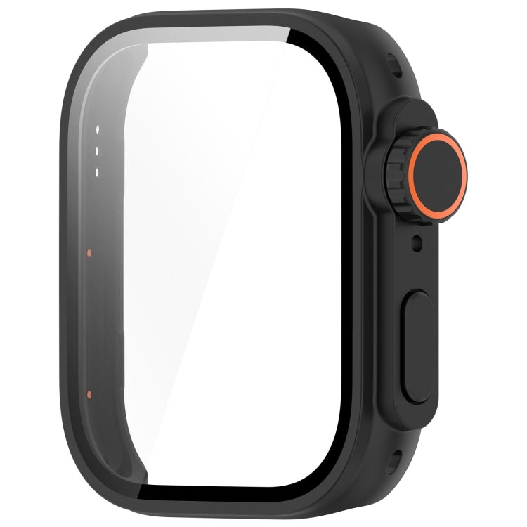 For Huawei Watch Fit3 PC + Tempered Glass Film Full Coverage Watch Protective Case