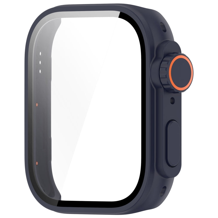 For Huawei Watch Fit3 PC + Tempered Glass Film Full Coverage Watch Protective Case
