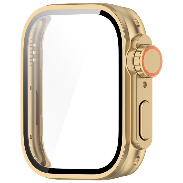 For Huawei Watch Fit3 PC + Tempered Glass Film Full Coverage Watch Protective Case
