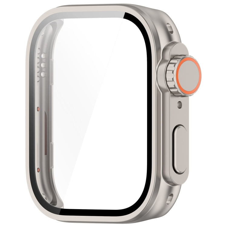 For Huawei Watch Fit3 PC + Tempered Glass Film Full Coverage Watch Protective Case
