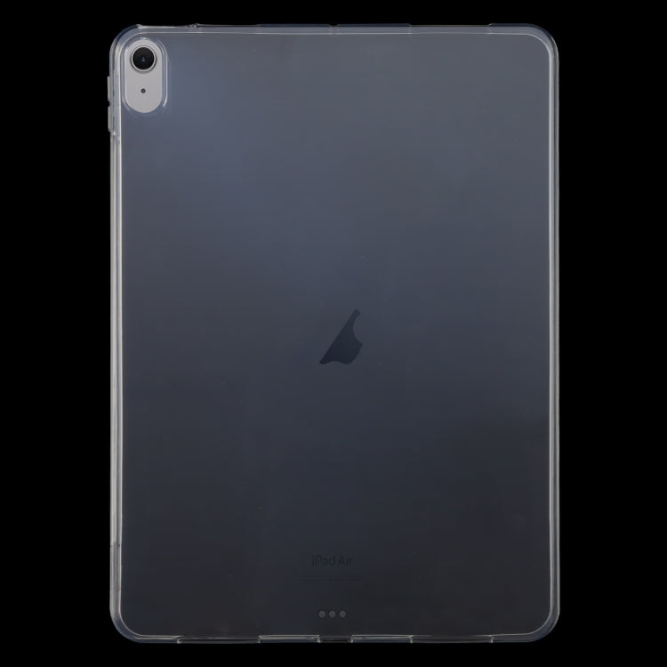For iPad Air 11 2026 / 2025 / 2024 / 5 / 4 3mm HD Transparent TPU Tablet Case