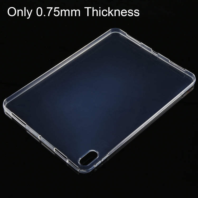 For iPad Air 11 2026 / 2025 / 2024 / 5 / 4 3mm HD Transparent TPU Tablet Case