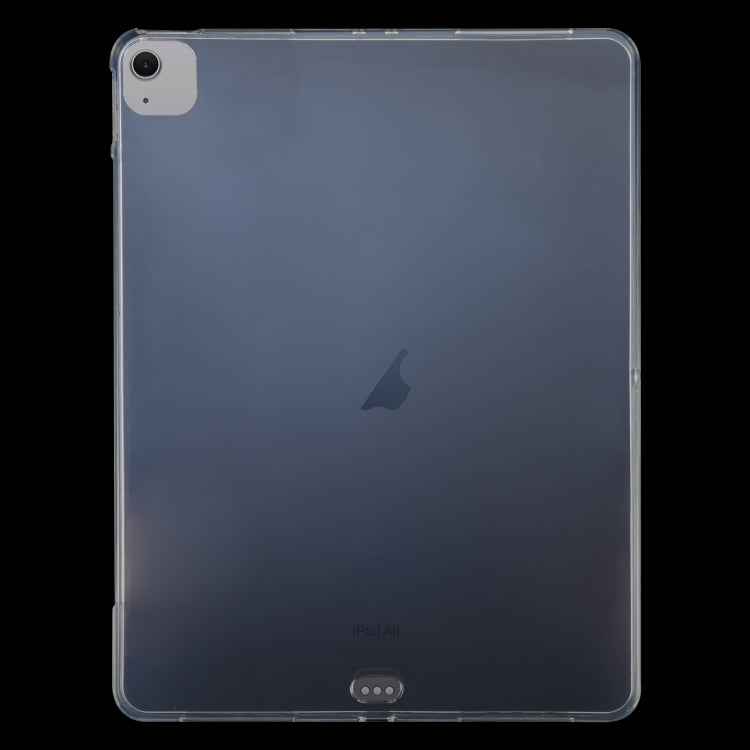 For iPad Air 13 2026 / 2025 / 2024 3mm HD Transparent TPU Tablet Case