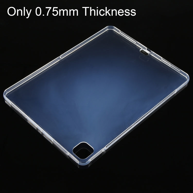 For iPad Air 13 2026 / 2025 / 2024 3mm HD Transparent TPU Tablet Case