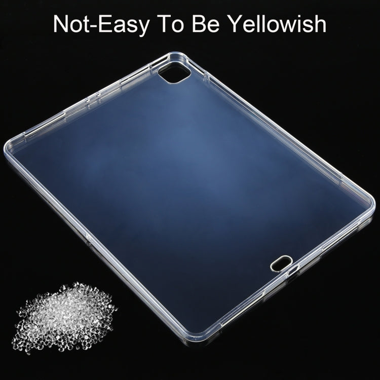 For iPad Air 13 2026 / 2025 / 2024 3mm HD Transparent TPU Tablet Case