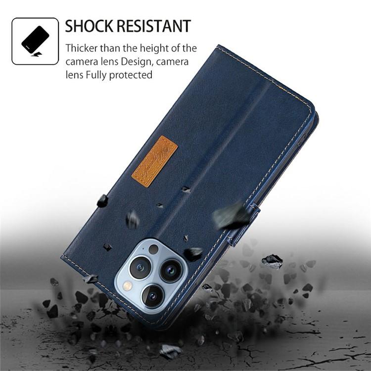 For itel A90 4G Contrast Color Side Buckle Leather Phone Case