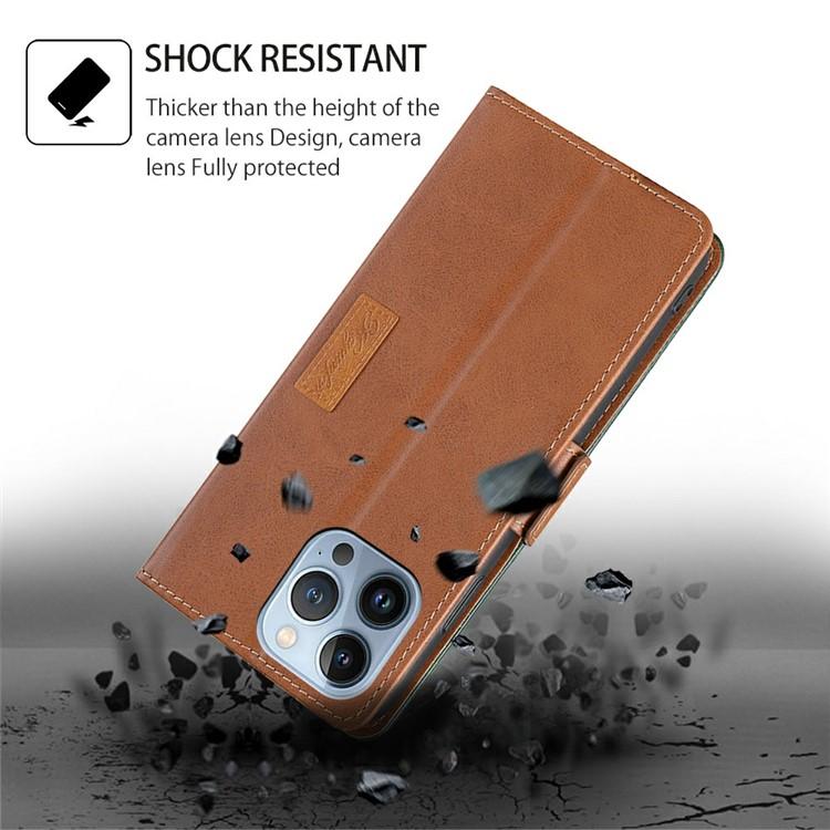 For itel A90 4G Contrast Color Side Buckle Leather Phone Case